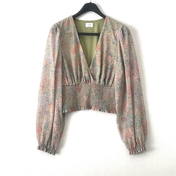 ARITZIA Wilfred Genoa Blouse - Picture 2 of 9